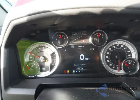 2015 Ram 1500 Big Horn из США, поврежденный, VIN 1C6RR7GTXFS588743